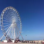 Lägenhet Near Sandy Beaches Nieuwpoort
